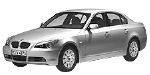 BMW E60 U0657 Fault Code